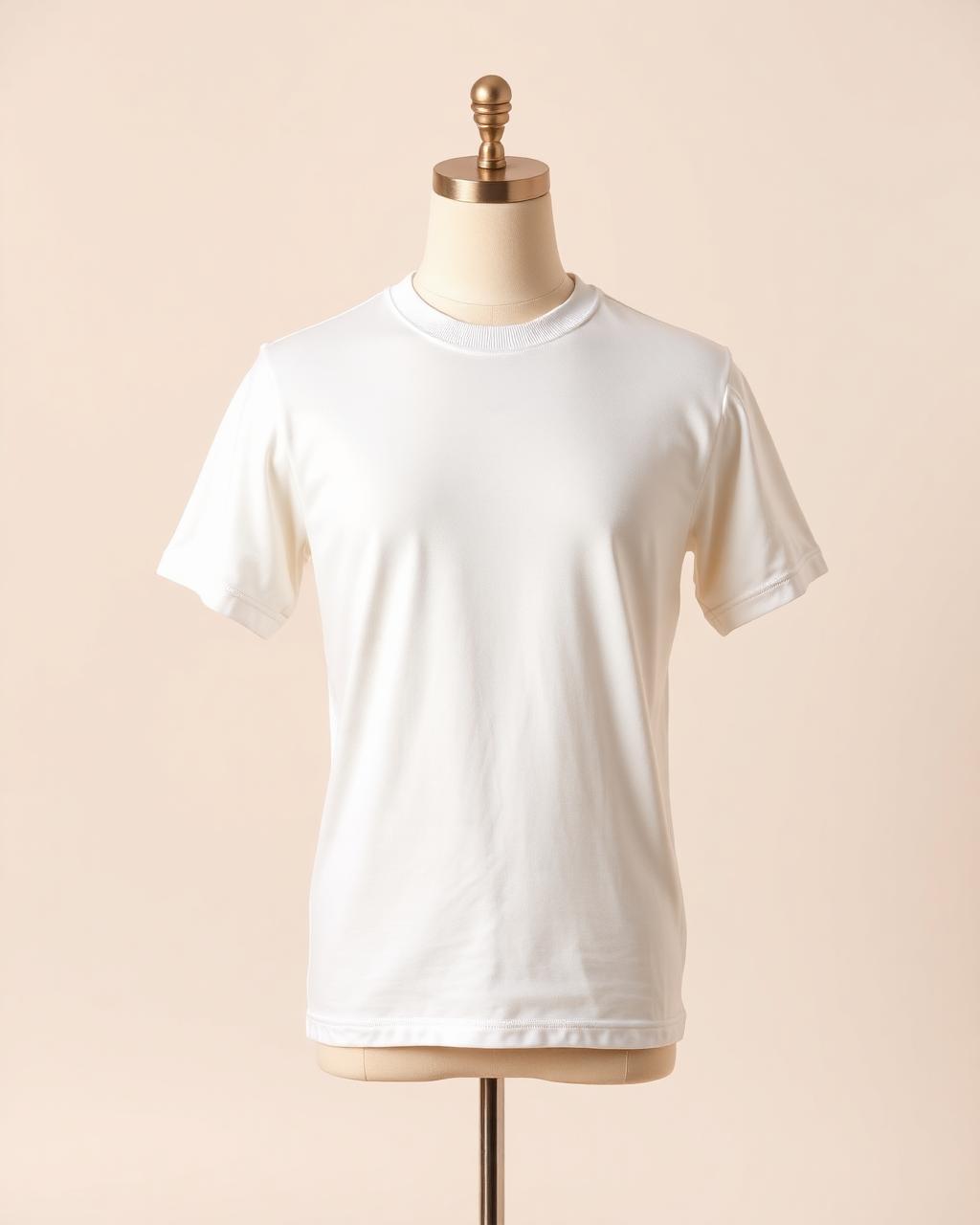 Heavyweight Tee in Bone